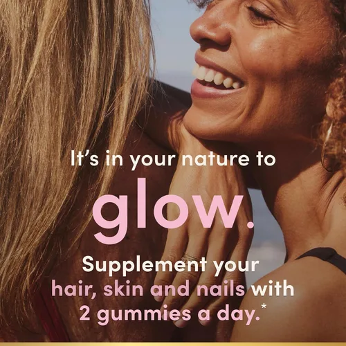 Vista 4 de Natures Bounty Soluciones óptimas caramelos para cabello, piel y uñas, 53545, 80, 1, 1