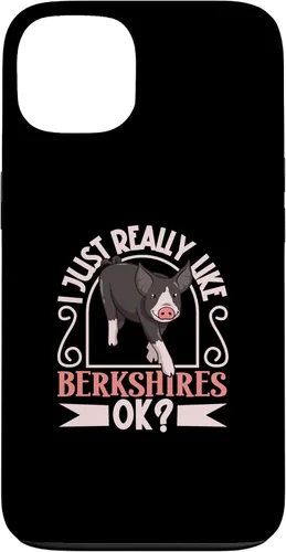 Vista 7 de iPhone 16 I just really like my Berkshire Pig Case