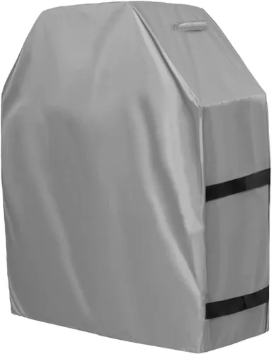 Vista 11 de OutdoorLines Cubierta Impermeable de Servicio Pesado para Parrilla BBQ - Cubiertas Universales para Parrilla de Barbacoa Resistentes a UV, Cubierta