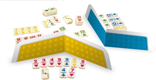 Vista 2 de Juego de viaje Rummy