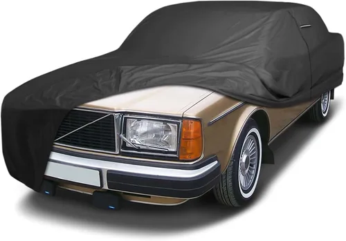 Vista 66 de Funda de automóvil personalizada de alta calidad para Volvo 1800 1961-1973, resistente, impermeable, para todo tipo de clima, lluvia, nieve