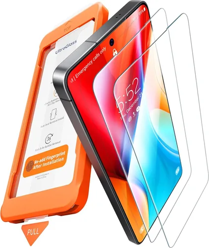 Vista 12 de UltraGlass 9H+ Vidrio para iPhone 16 Pro Protector de pantalla de privacidad [Grado militar N.º 1 a prueba de roturas y 100% anti espía] Protector
