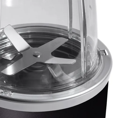 Vista 3 de NutriBullet® Pro+ de 1200 vatios - Licuadora personal con función de pulso SKU – Negro mate