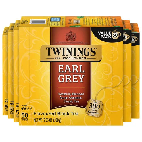 Vista 47 de Twinings Bolsas de té negro Blackcurrant Breeze envueltas individualmente, 20 unidades (paquete de 1), dulce, sabor picante, con cafeína, disfruta