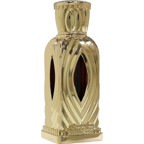 Vista 2 de zimaya Maha Gold - Aceite de perfume concentrado unisex, 0.7 fl oz