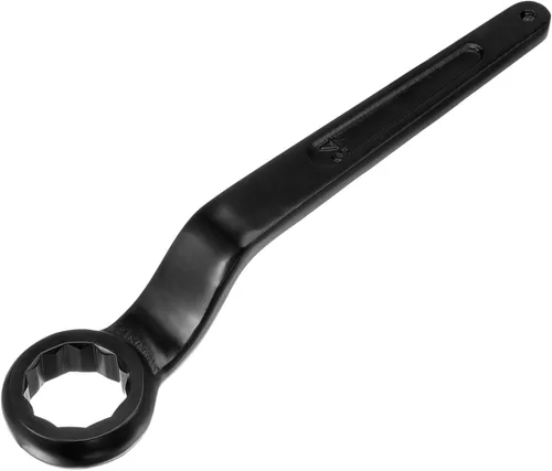 Vista 14 de uxcell Llave de impacto de extremo de caja compensada de 30mm tipo anillo de anillo de cabeza única de acero de alta resistencia Herramienta de mano