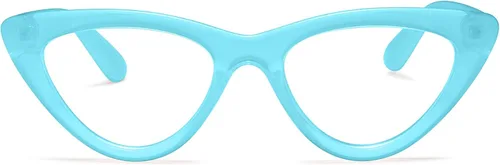 Vista 18 de 2SeeLife Lentes de lectura prémium TR-90 Cat Eye para mujer, estrechos, ajuste medio, marco resistente, bisagras de resorte, lectores elegantes Negro