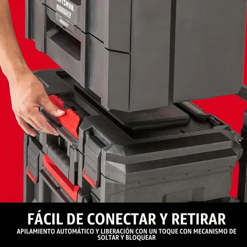 Vista 5 de CRAFTSMAN TRADESTACK Caja de herramientas, organizador de herramientas, unidad de cajón (CMST21404)