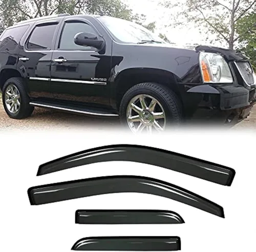 Vista 16 de Viseras de ventana para Chevry Colorado/GMC Canyon Crew Cab 94133 2014-2012