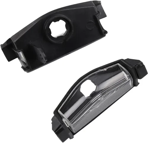 Vista 9 de Par de cubiertas de lámpara de matrícula para Mazda 2 3 M2 M3 2011-2013 BS1E-51-274E BS1E-51-274F Cubierta de carcasa de luz de matrícula para Mazda