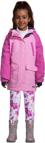 Vista 5 de Lands' End Parka de invierno impermeable Squall para niñas