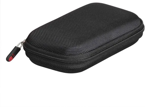 Vista 5 de Hermitshell Estuche de viaje duro para KLIQ MetroPitch - Metrónomo Tuner (negro)