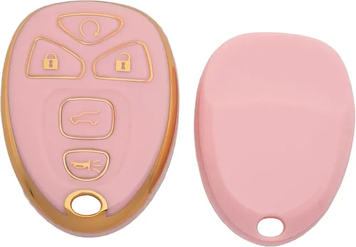 Vista 7 de Funda para Llavero Portallaves Estuche Soporte para Llaves Carcasa Protectora de TPU Suave Protector Accesorios para Automóvil