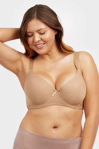 Vista 2 de Mamia Sujetadores básicos de encaje encaje liso para mujer (paquete de 6) - varios estilos