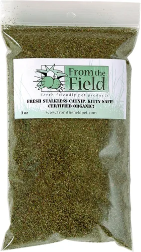 Vista 9 de from The Field Hierba gatera sin tallo de tierra fina Hierba gatera prémium cultivada en Estados Unidos para juguetes y tiempo de juego Fresca