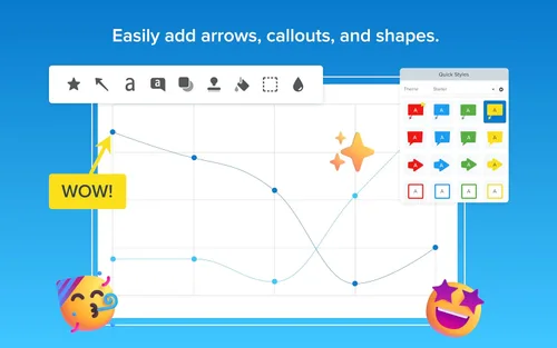Vista 4 de Snagit 2024 - Screen Capture & Image Editor [PC/Mac Online Code]