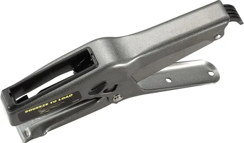 Vista 8 de Bostitch Office B8 Engrapadora de Alicate de Servicio Pesado con 1250 Grapas de 1/4" - Engrapadora Bostitch de Metal de Tira Completa para Cartón