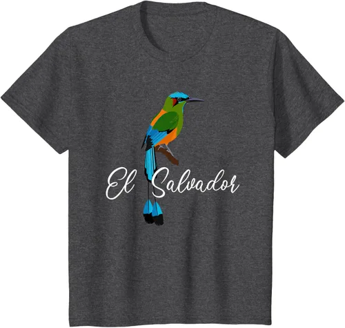 Vista 33 de Camiseta El Salvador Torogoz, El Salvador