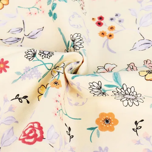 Vista 7 de Juego de fundas de almohada ultra suaves con estampado floral, 100% algodón, refrescantes, transpirables, tamaño Queen 2