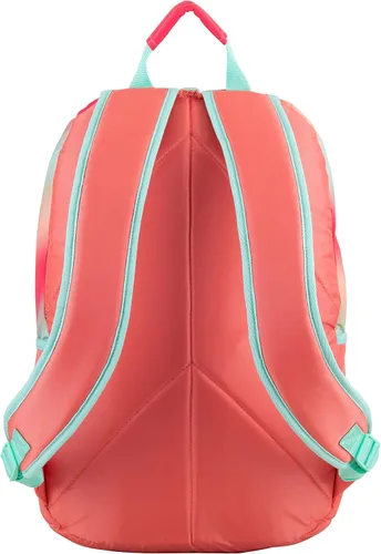 Vista 5 de FUEL Combo de mochila con lonchera 18 pulgadas, de lujo, dos compartimentos, resistente al agua, con bolsillos laterales para botella de agua
