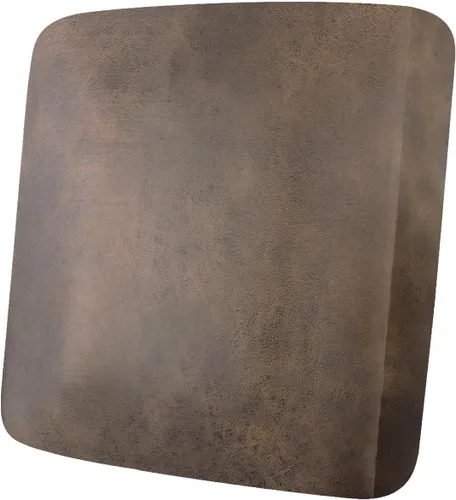 Vista 62 de ANARACHON Fundas de cojín de sofá con aspecto de cuero, juego de fundas de asiento de sofá, protector de muebles para sillón seccional, sofá biplaza