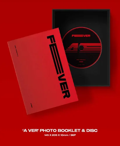 Vista 3 de ATEEZ Zero : Fever Part.2 6º Mini álbum PT 2 (A Versión) CD+Folleto de fotos+Tarjeta fotográfica+Postales+Pegatina+Tarjeta Fotocard