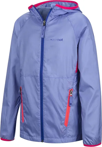 Vista 5 de Marmot Chaqueta cortavientos ligera con capucha Ether para niña