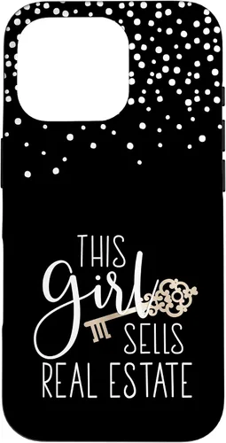 Vista 20 de This Girl Sells Real Estate - Bonita funda de regalo para iPhone 17