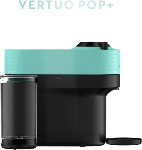 Vista 4 de Nespresso Vertuo Pop+ Cafetera de café y espresso de Breville, Aqua Mint