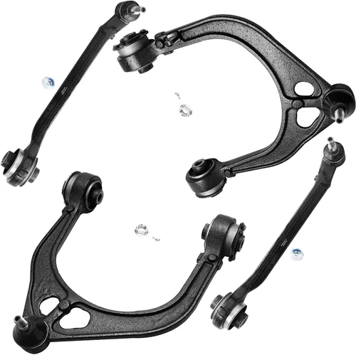 Vista 116 de Detroit Axle - Kit de brazos de control de extremo delantero para Acura 2004-2008 TSX 2003-2007 Honda Accord, 2 brazos de control inferiores, 2