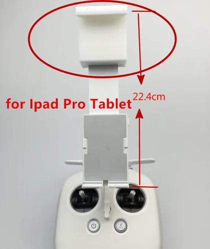 Vista 5 de Panel de extensión de tableta Ipad Pro para DJI Phantom 4 3 Inspire 1 Romote Control