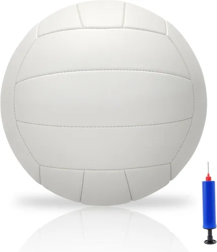 Vista 12 de Voleibol Tamaño Oficial 5 para Interior y Exterior, Voleibols de Toque Suave para Adultos, Juego de Playa, Piscina, Gimnasio, Entrenamiento, Diseño