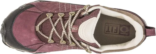 Vista 3 de Oboz Zapatos de senderismo impermeables Sapphire Low B-Dry para mujer, 1