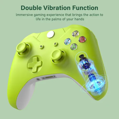 Vista 6 de fuxinya Wireless Controller PC Game Controller Compatible With Xbox Series XSXbox OneXbox One SOne XWindows 781011Electric Volt