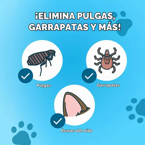 Vista 4 de BugMD Spray para pulgas y garrapatas para perros - Mata y repele al contacto