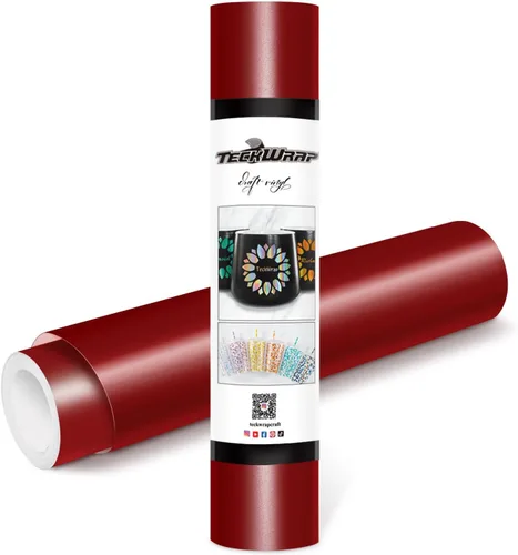 Vista 16 de TECKWRAP - Vinilo adhesivo permanente para manualidades 12 pulgadas x 10 pies Blanco mate