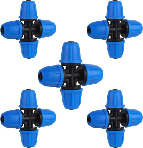 Vista 19 de Camiseta de púas de 0.236 in a 1/4 de pulgada para tubos de ¼ de pulgada; el diámetro exterior del tubo (OD) es de 0.250 pulgadas, el diámetro