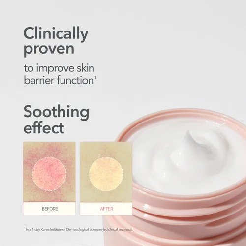Vista 4 de 107 EVERYDAY PLUMP Hydro Cream, hidratante facial ligero con probióticos, escualano y ginseng fermentado, hidrata, nutre y mejora la luminosidad