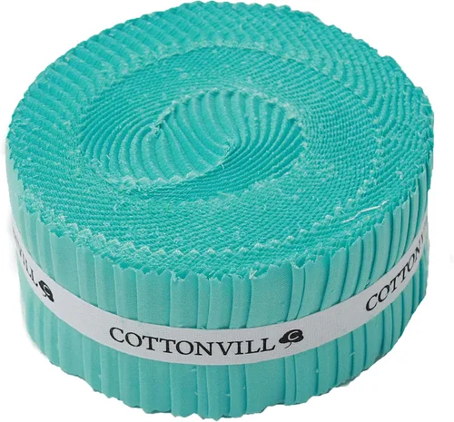 Vista 11 de COTTONVILL tela de algodón de 20 hilos precortada para confección de edredones