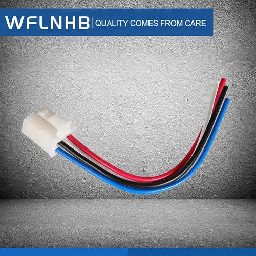 Vista 5 de WFLNHB Reemplazo del arnés de cableado de reparación del enchufe del relé del solenoide del arrancador para Yamaha YFZ450 R1 Roadliner Stratoliner