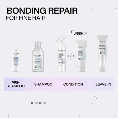 Vista 8 de Redken Acidic Bonding Concentrate Shampoo – For Damaged Hair Repair