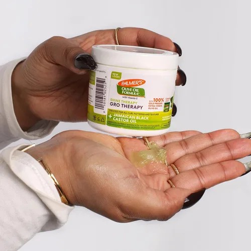 Vista 7 de Palmer's Fórmula de aceite de oliva GRO Therapy 5.25 Oz