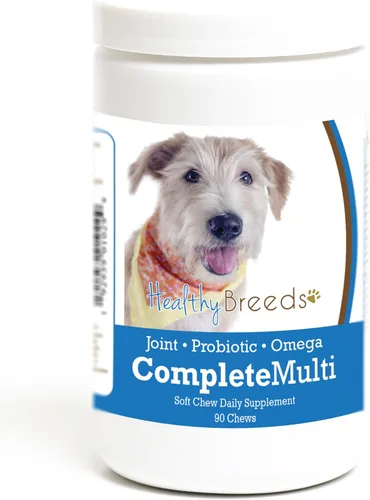 Vista 420 de Healthy Breeds Affenpinscher todo en uno multivitamínico suave masticable 60