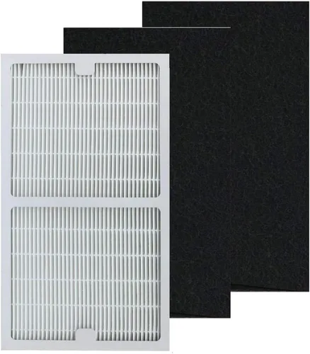 Vista 9 de Filtros de repuesto A compatibles con purificadores de aire Idylis AC-2119, IAP-10-100, IAP-10-150, IAPC-40-140 y Filtrete FAP-C01-A, Parte #
