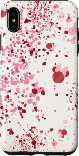 Vista 11 de Disney Minnie Mouse Head Ears - Carcasa para iPhone 17, diseño abstracto de salpicaduras