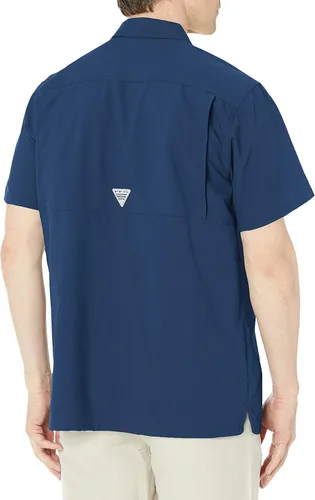 Vista 2 de Columbia Camisa estándar Slack Tide Camp para hombre