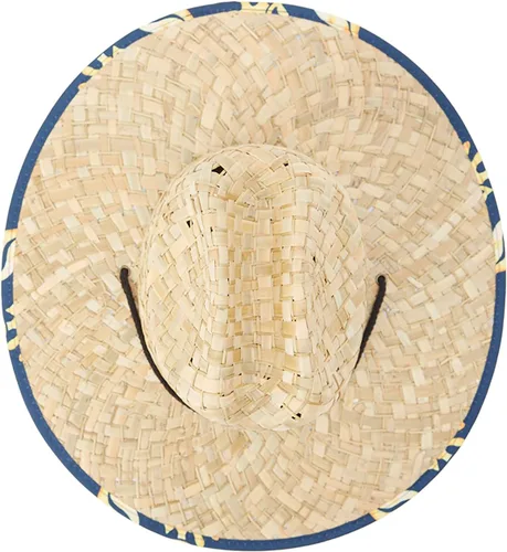 Vista 4 de Quiksilver Outsider Waterman - Sombrero de paja con protección solar para hombre