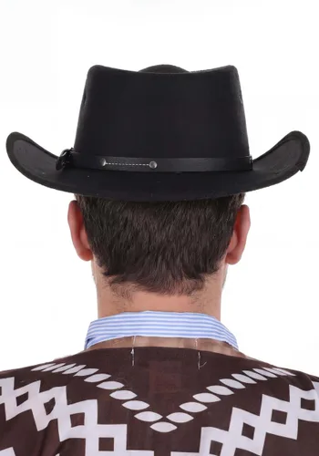 Vista 3 de Sombrero de disfraz de forajido del Lejano Oeste para adulto Multicolor