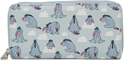 Vista 2 de Loungefly Disney Winnie the Pooh Eeyore - Cartera con cremallera, Multi, Cartera con cremallera