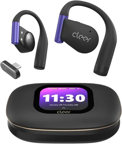 Vista 9 de Cleer ARC 5 Gaming - Auriculares de oído abierto, THX Spatial Audio y Dolby Blanco